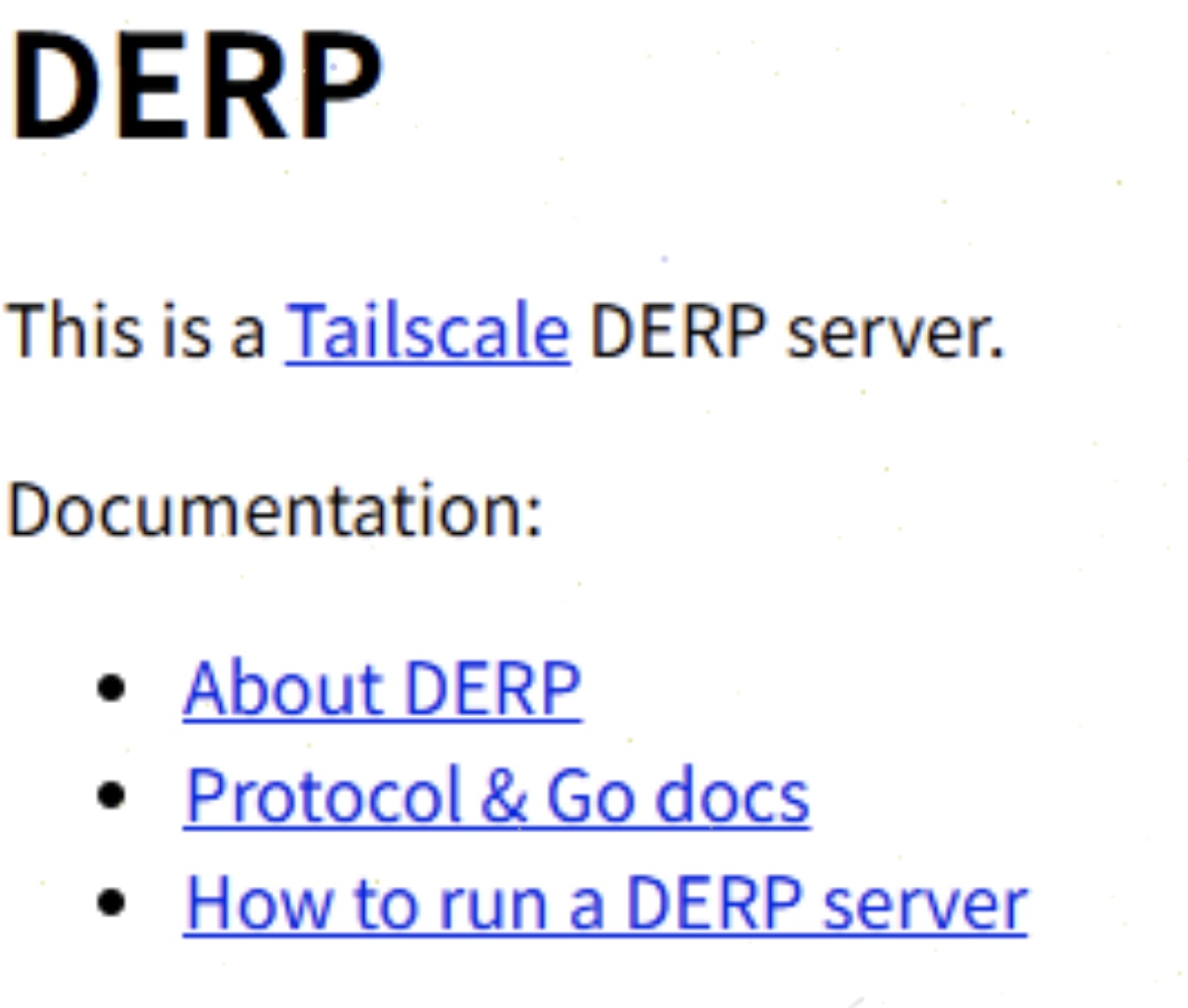 自建 Tailscale Derp